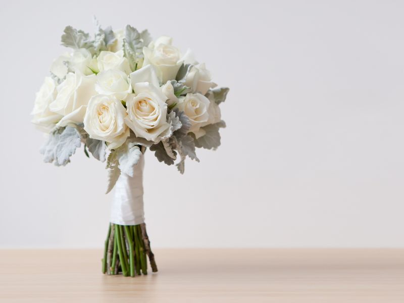 Bukiety, kwiaty na ślub
