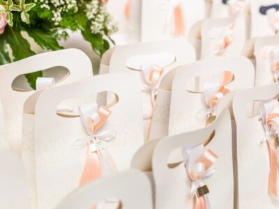 Upominki dla gości -opakowania